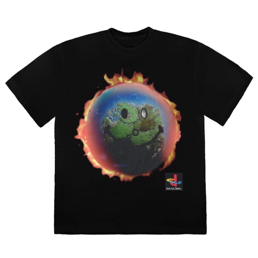 Travis Scott The Scotts World T-shirt